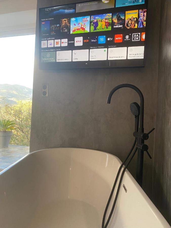 Villa Ghjuvan - Sea, Mountain & Spa Peri エクステリア 写真