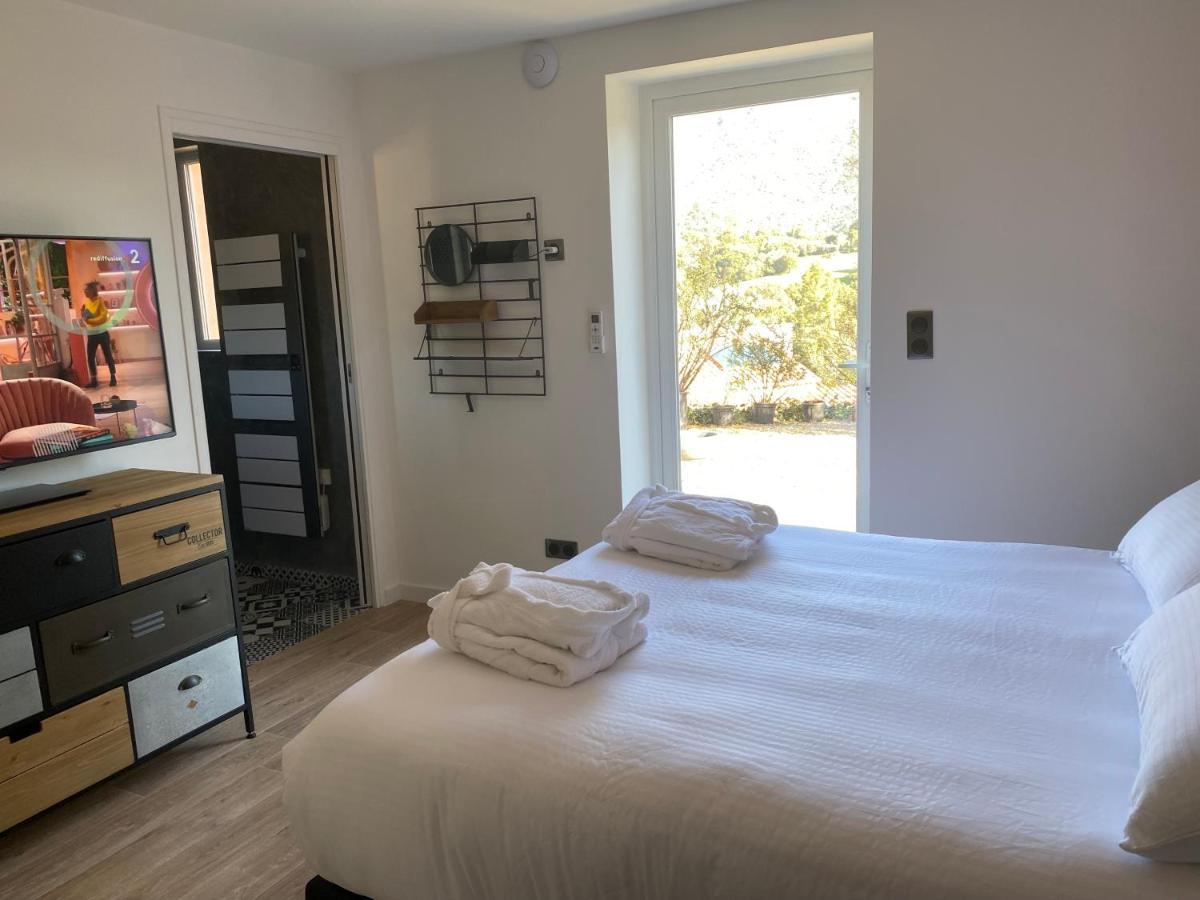 Villa Ghjuvan - Sea, Mountain & Spa Peri エクステリア 写真